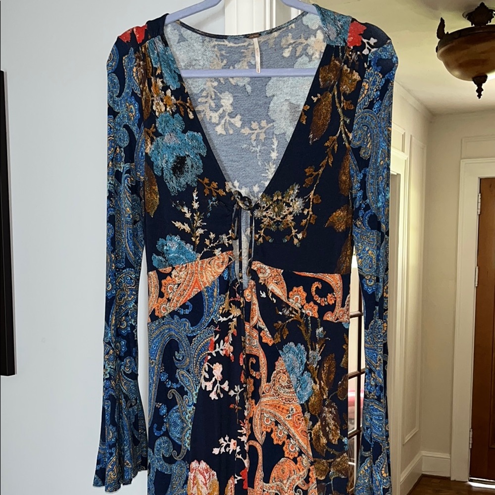 Free People Multicolor Floral Jumpsuit - Picture 2 of 6